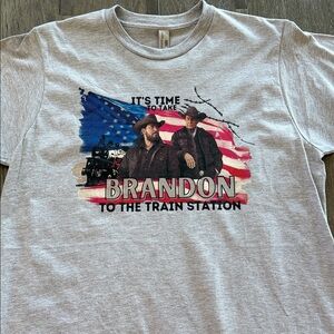 Yellowstone “Brandon” graphic tee - made in the USA 🇺🇸 - conservative shirt